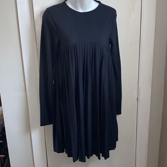ASOS DESIGN Maternity pleated smock dress-4 NWT - Picture 4 of 11